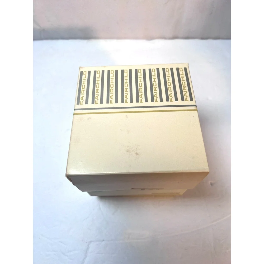 VINTAGE FAIRCHILD STAINLESS STEEL DIGITAL WATCH FC1347 TRITUM - NOS